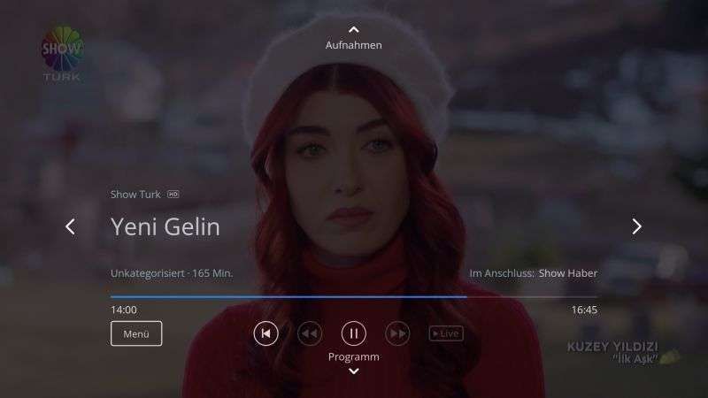 Show Türk TV Waipu TV