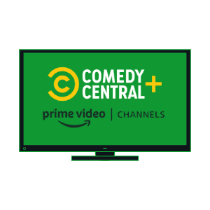 Comedy Central+ Amazon Prime Channel